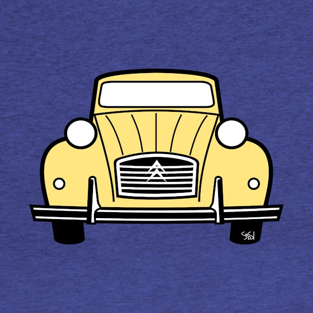 Citroen 2CV by sisidsi